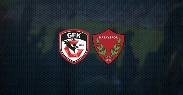 Gaziantep FK - Hatayspor Maçı Muhtemel İlk 11’leri